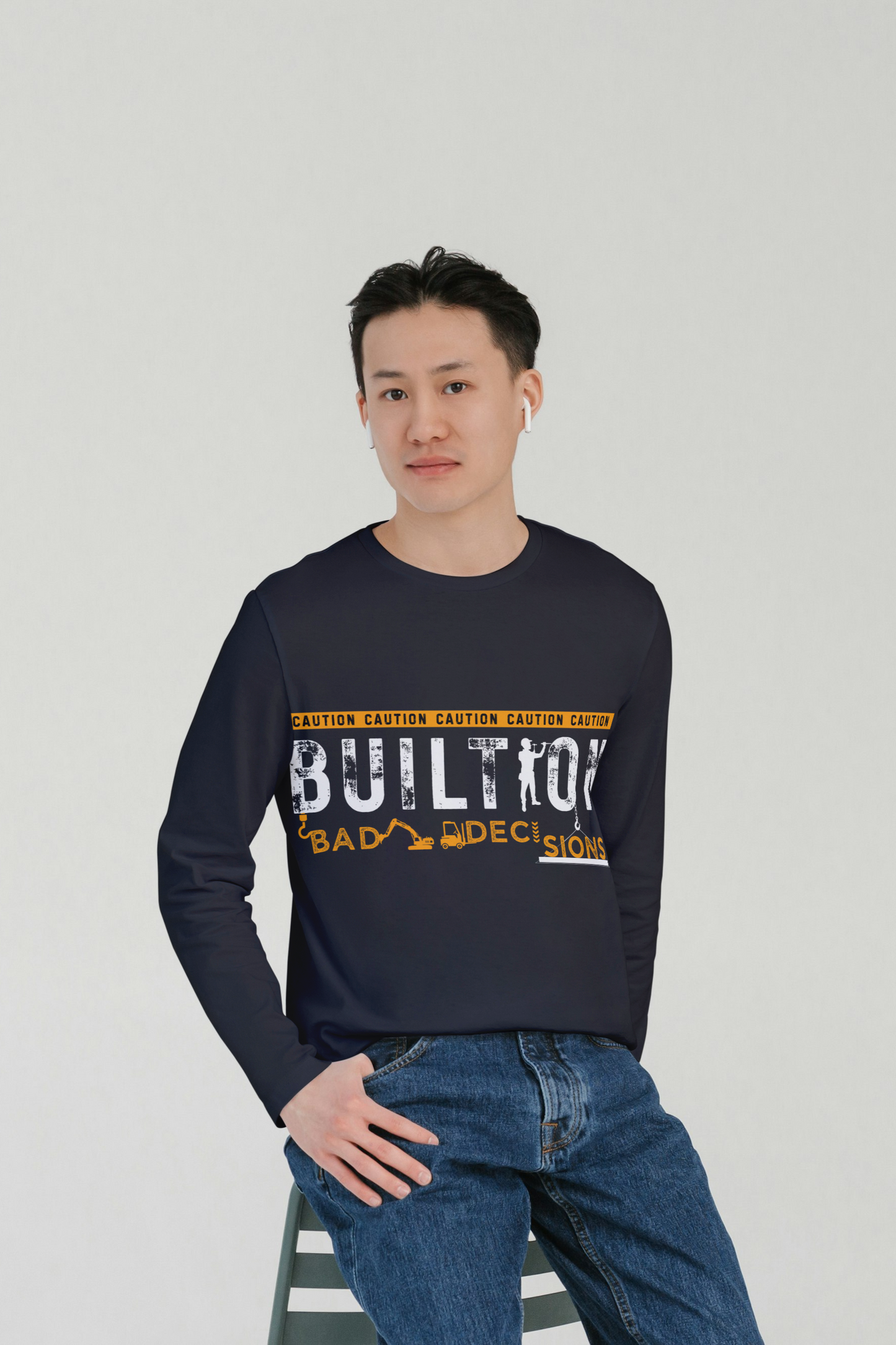 Built from Bad Decisions - Wear Your Journey with Pride