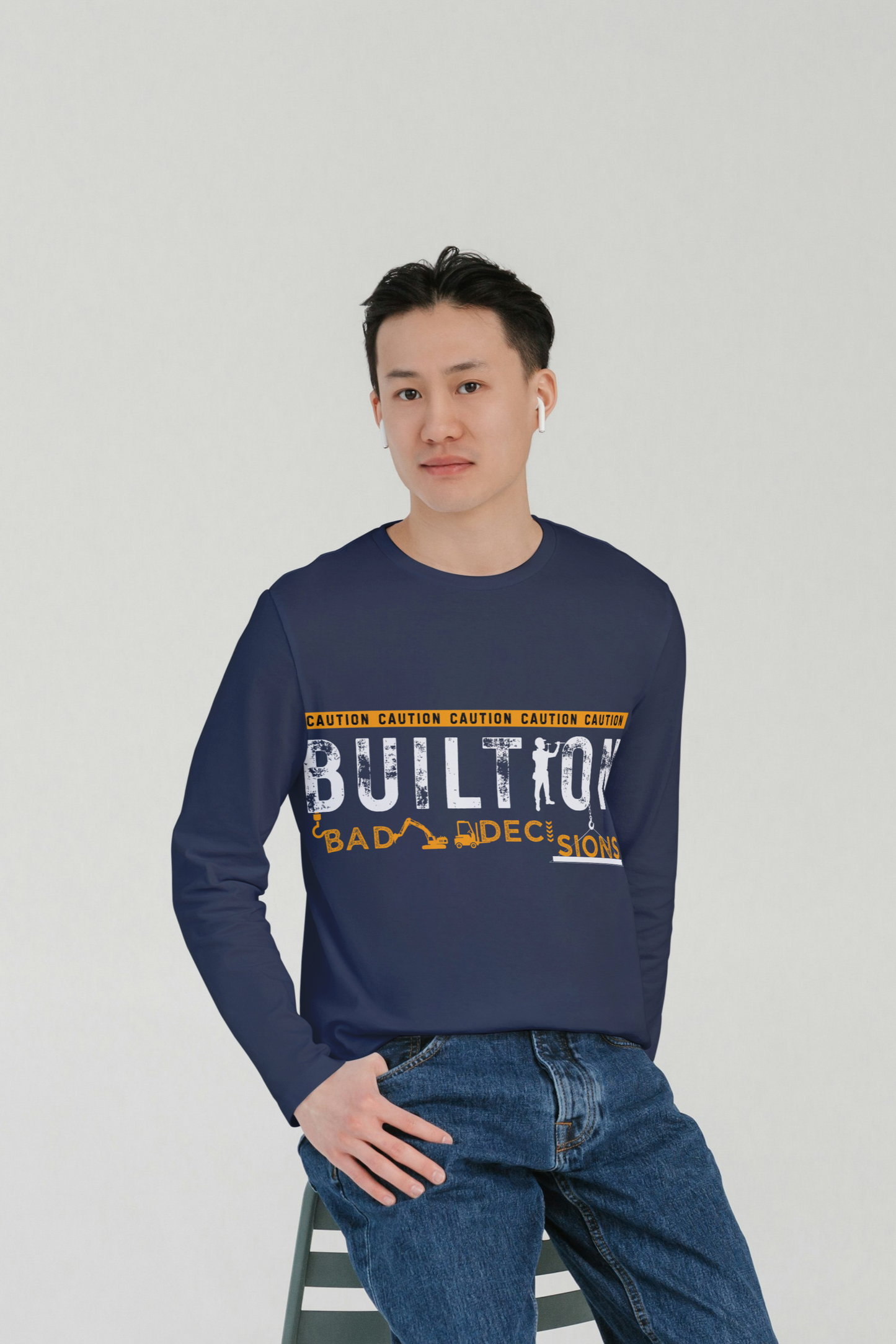 Built from Bad Decisions - Wear Your Journey with Pride
