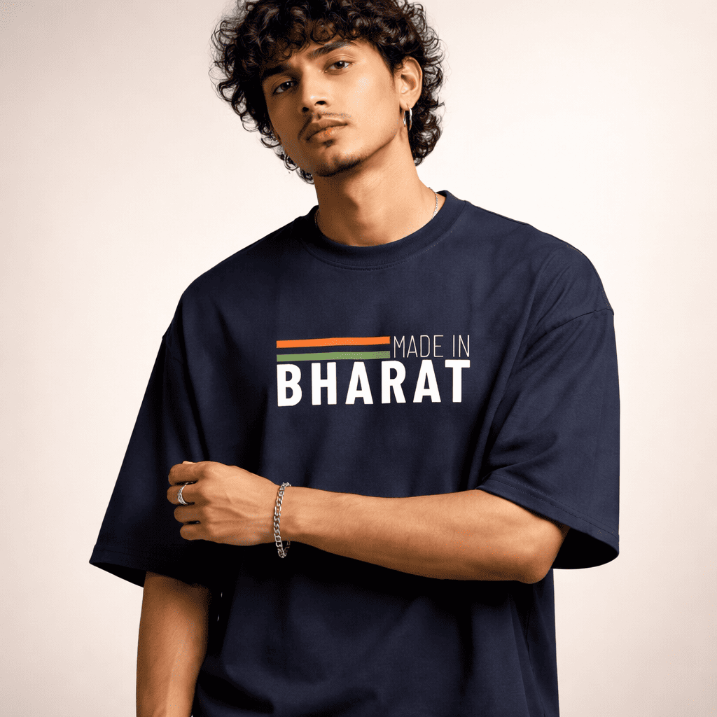 Made In Bharat Oversized T-Shirt