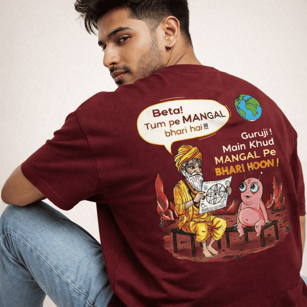 Mangal Shastra Oversized T-Shirt