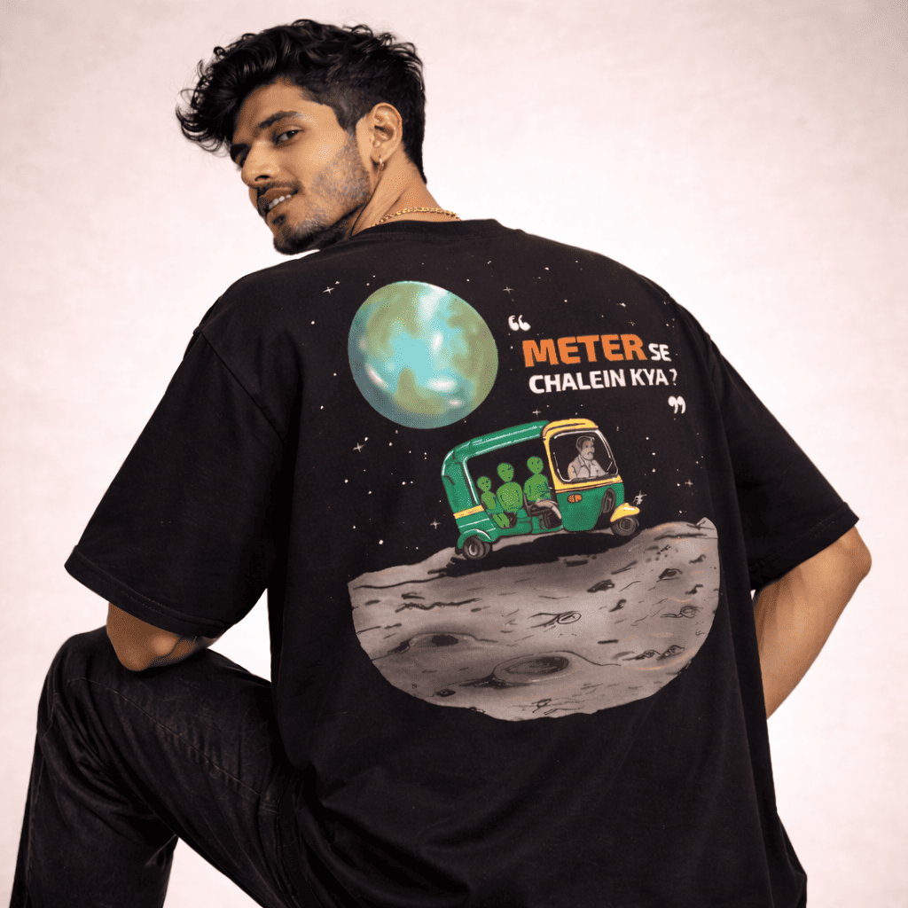 Cosmic Auto Oversized T-Shirt