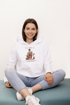 Friends TV Show Quote – Real World Funny Fan Art T-Shirt Design- Woman