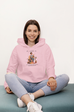 Friends TV Show Quote – Real World Funny Fan Art T-Shirt Design- Woman