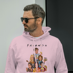 Friends TV Show Quote – Real World Funny Fan Art T-Shirt Design