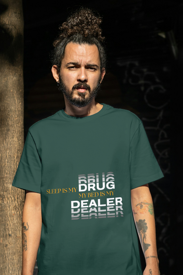 Sleep Is My Drug – Funny Sleep Quote Typography T-Shirt Design