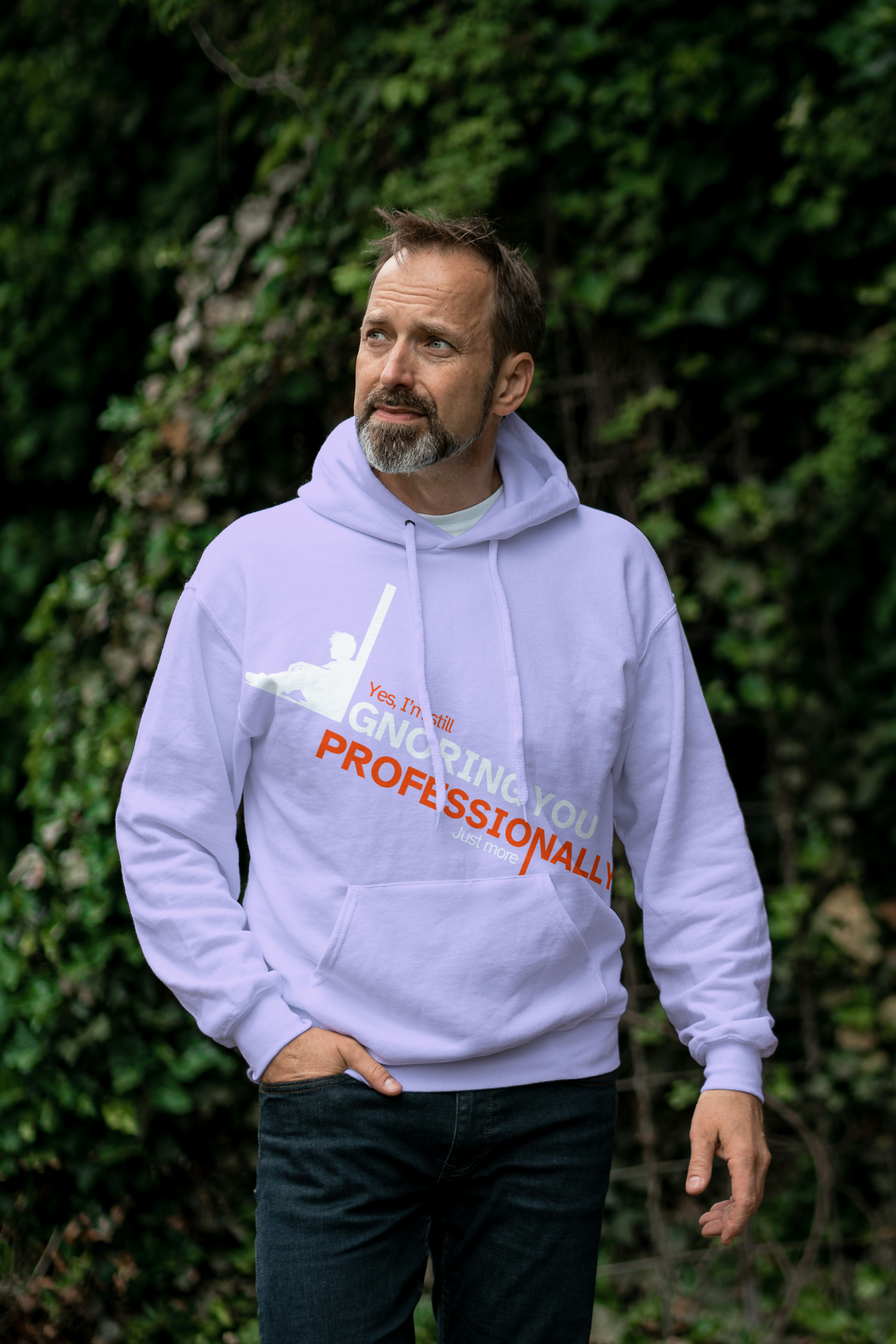 Still Ignoring You – Professional Sarcasm Funny Quote T-Shirt