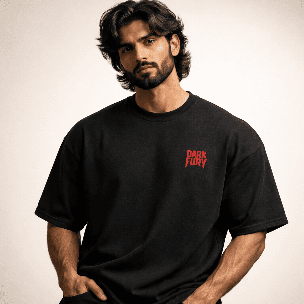 Dark Fury Oversized T-Shirt