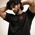 Dark Fury | Signature Obsidian Oversized T-shirt