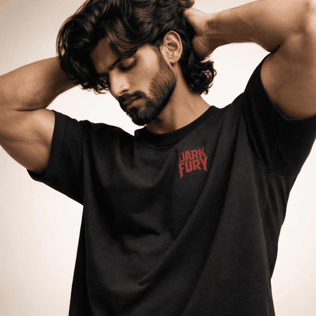 Dark Fury Oversized T-Shirt