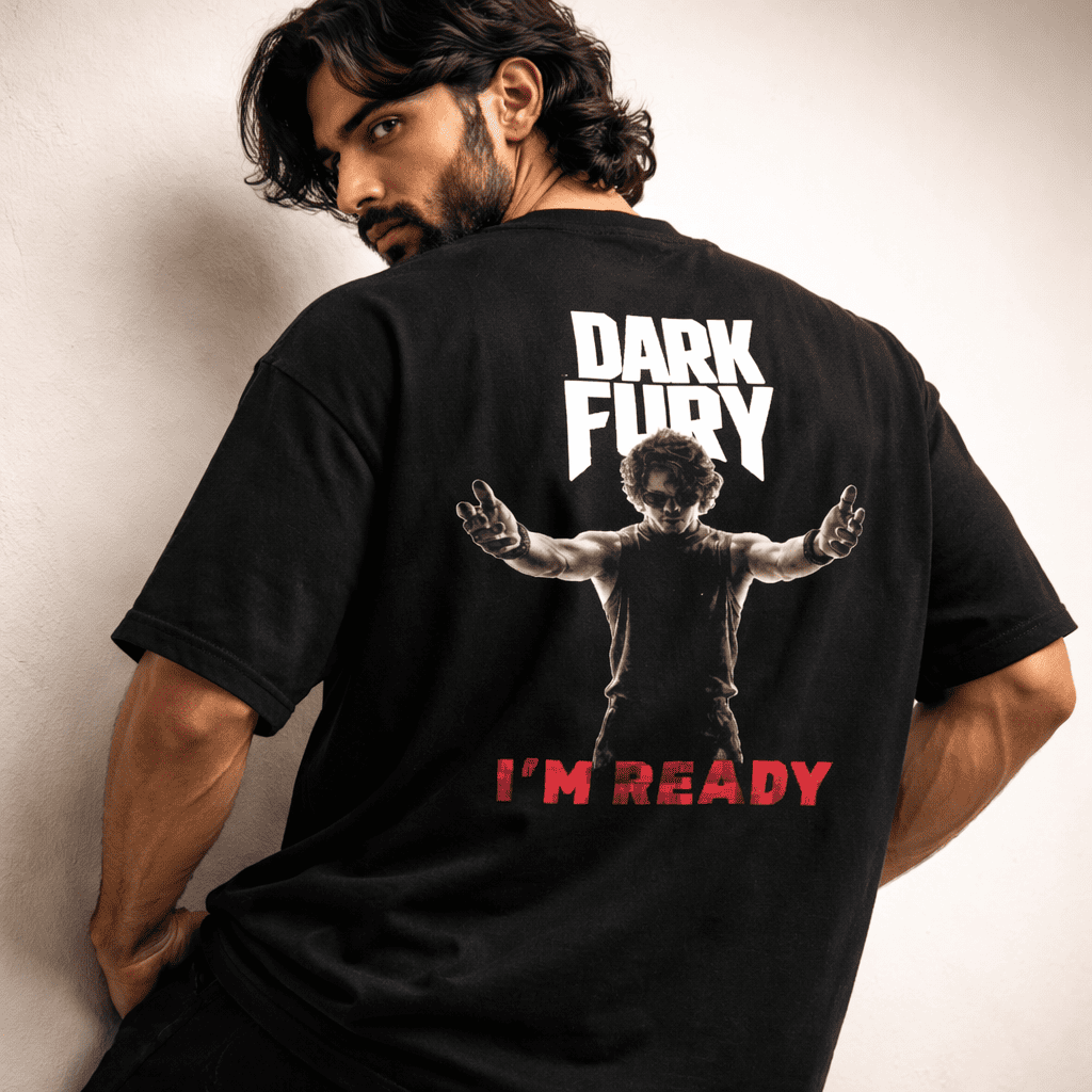 Dark Fury Oversized T-Shirt
