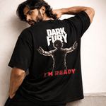 Dark Fury | Signature Obsidian Oversized T-shirt