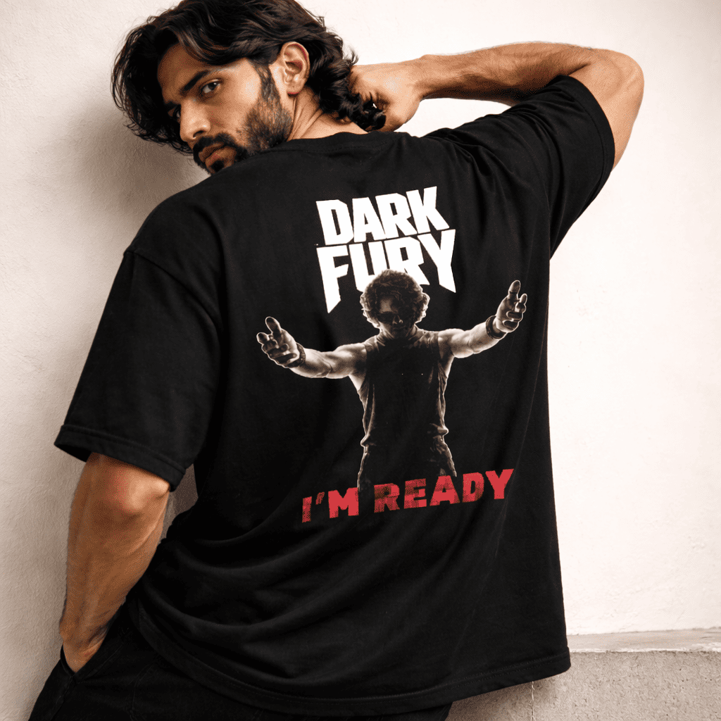 Dark Fury Oversized T-Shirt