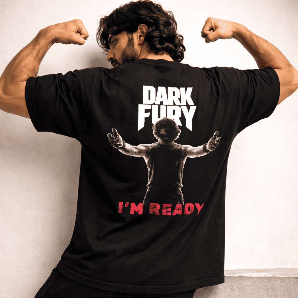 Dark Fury Oversized T-Shirt
