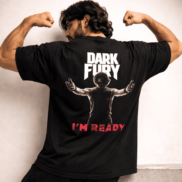 Dark Fury | Signature Obsidian Oversized T-shirt