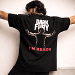 Dark Fury | Signature Obsidian Oversized T-shirt