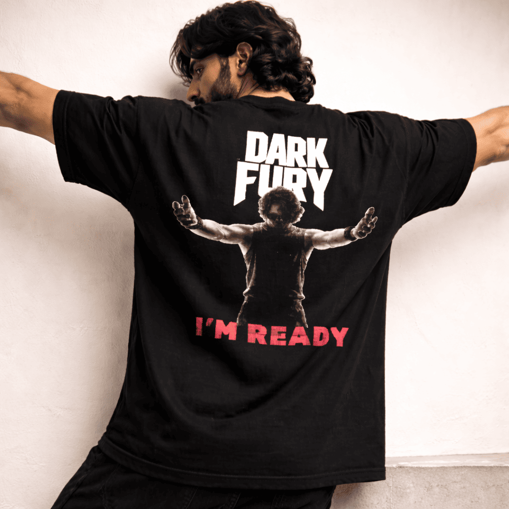 Dark Fury Oversized T-Shirt