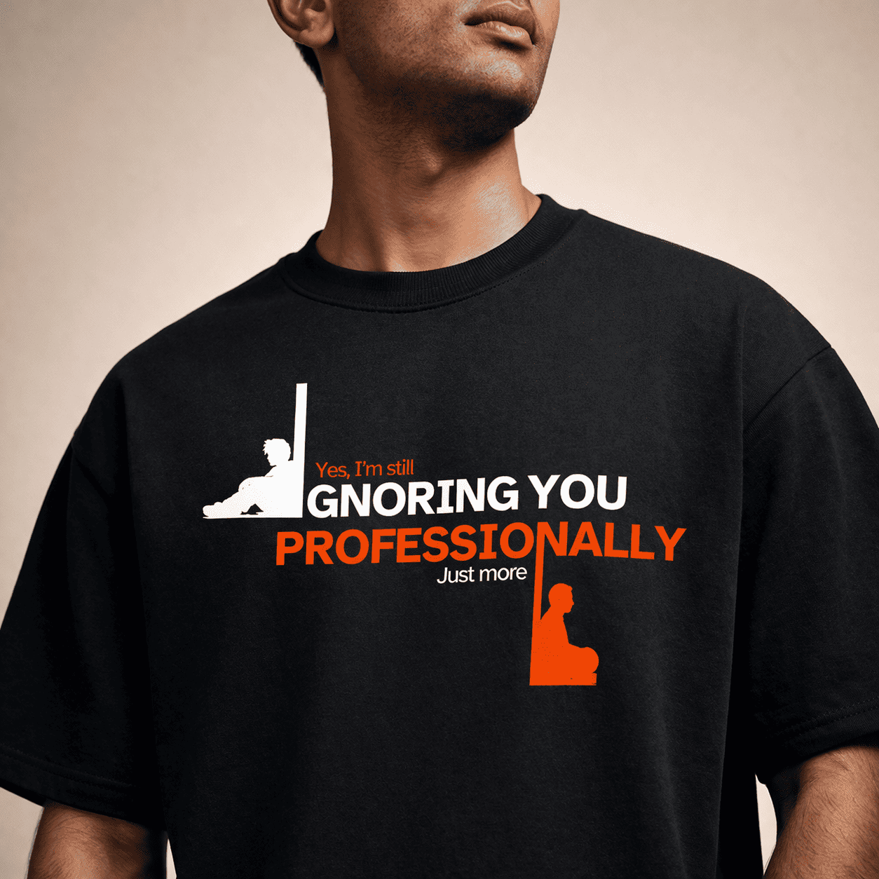 Still Ignoring You Oversized T-Shirt