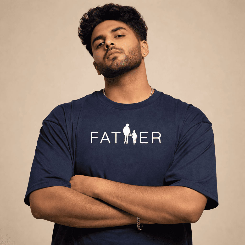Father Oversized T-Shirt