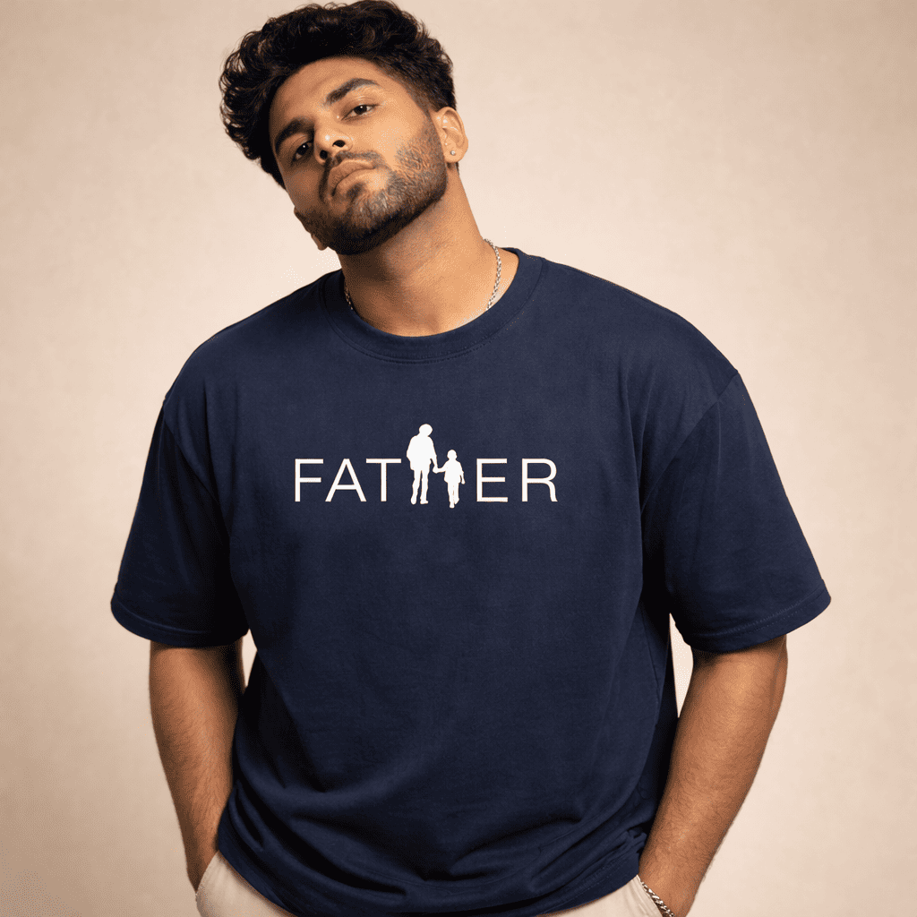 Father Oversized T-Shirt
