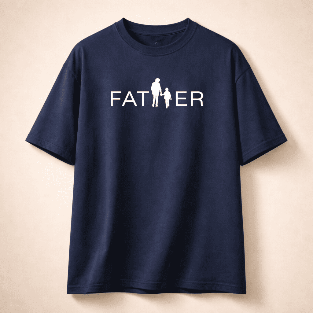 Father Oversized T-Shirt