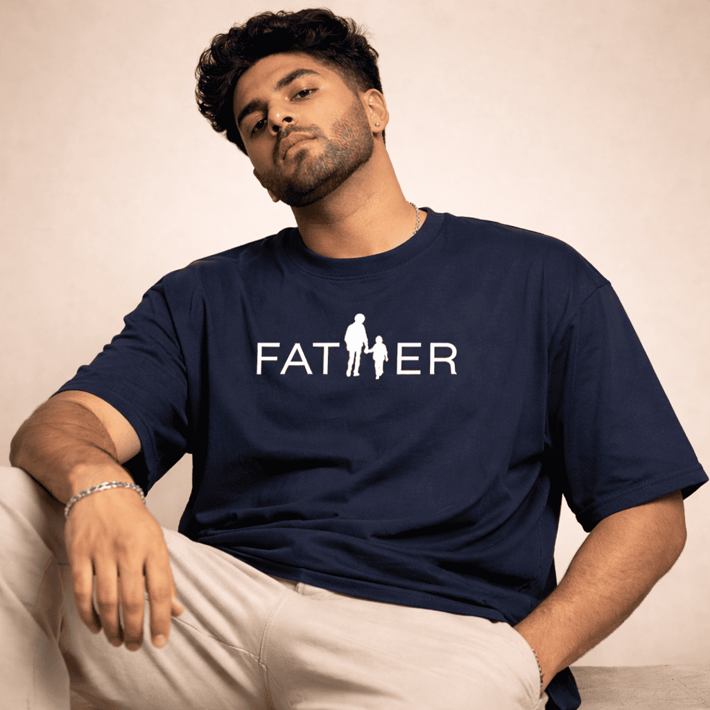 Father Oversized T-Shirt