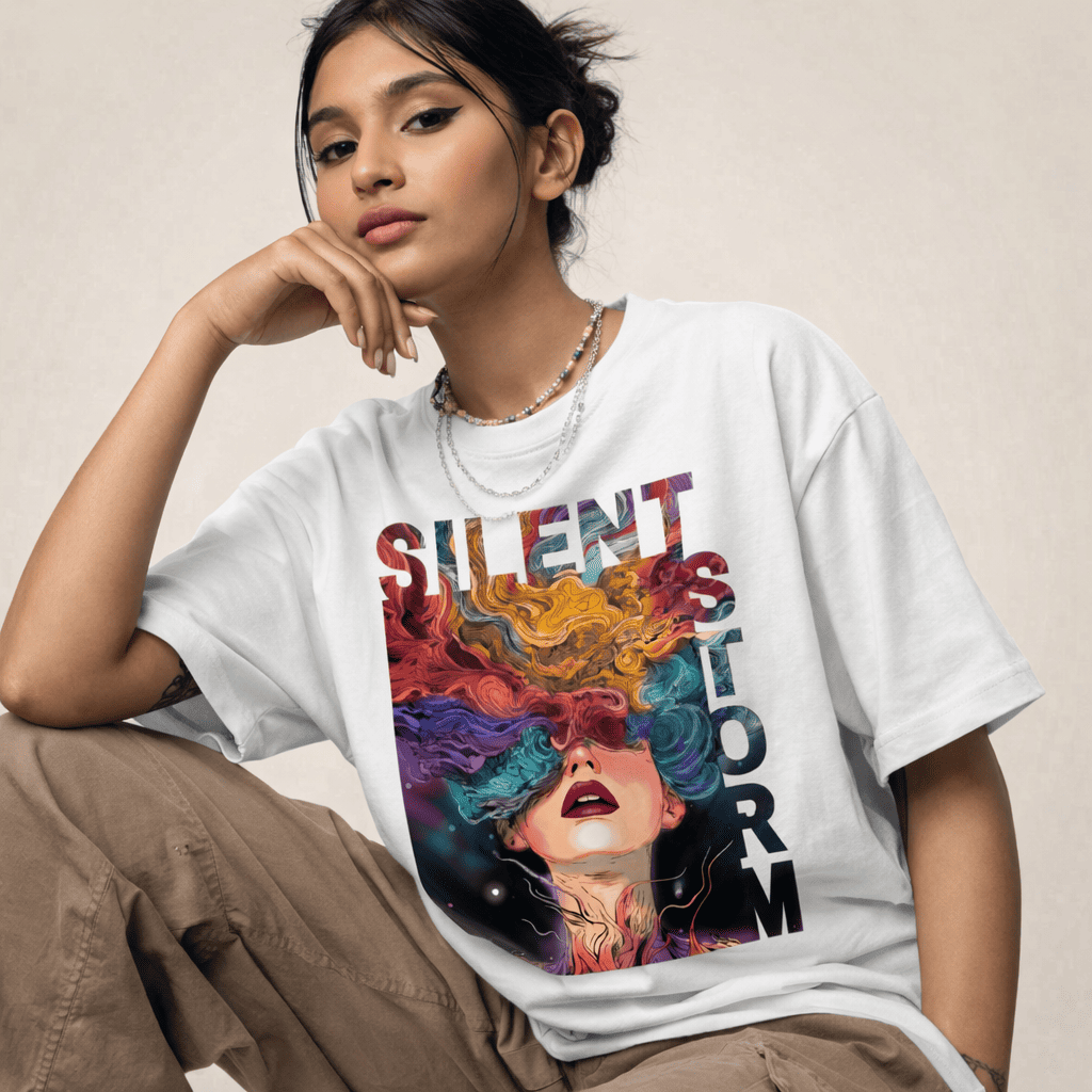 Silent Storm Oversized T-Shirt