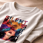 Silent Storm – Bold & Beautiful Women's Artistic Apparel