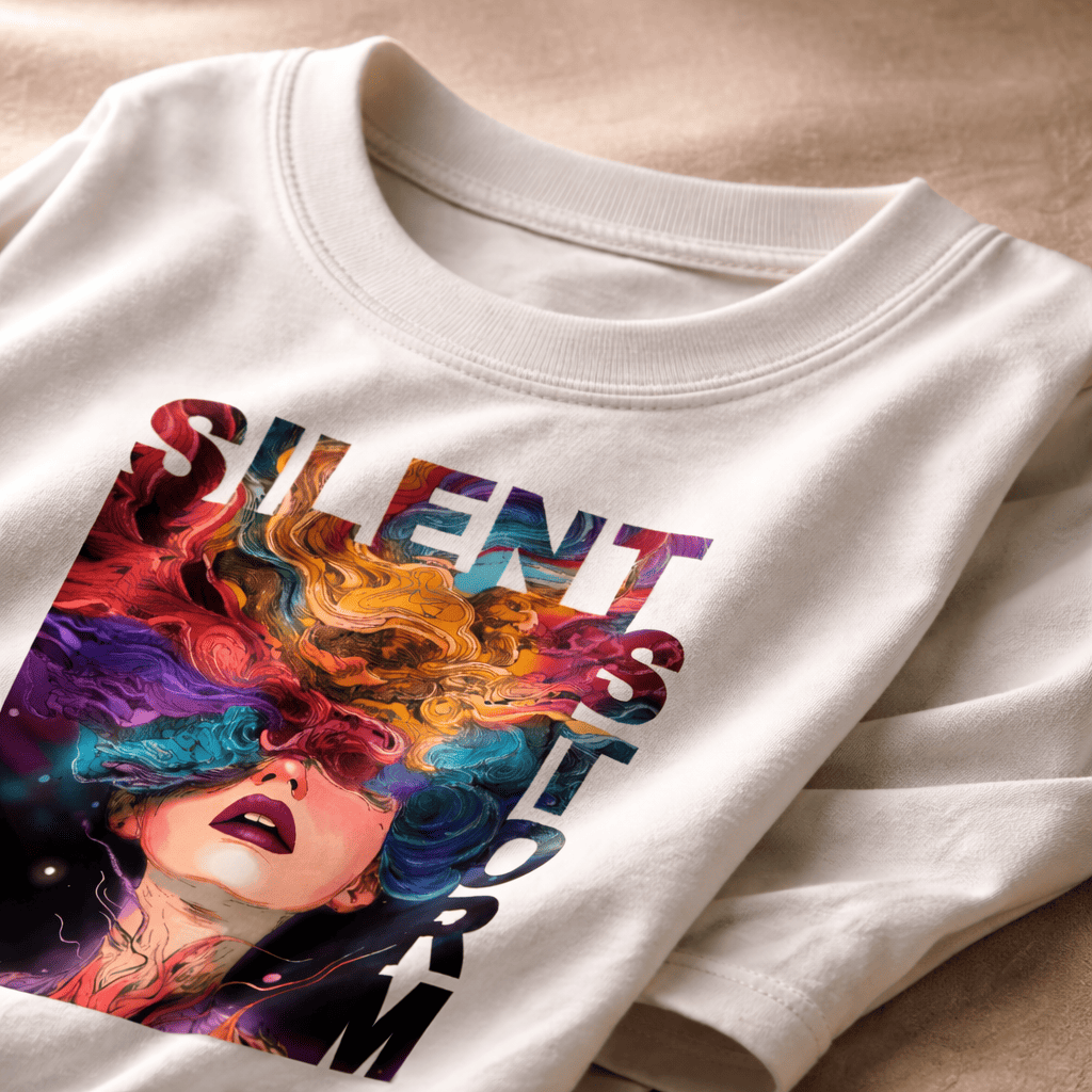 Silent Storm Oversized T-Shirt
