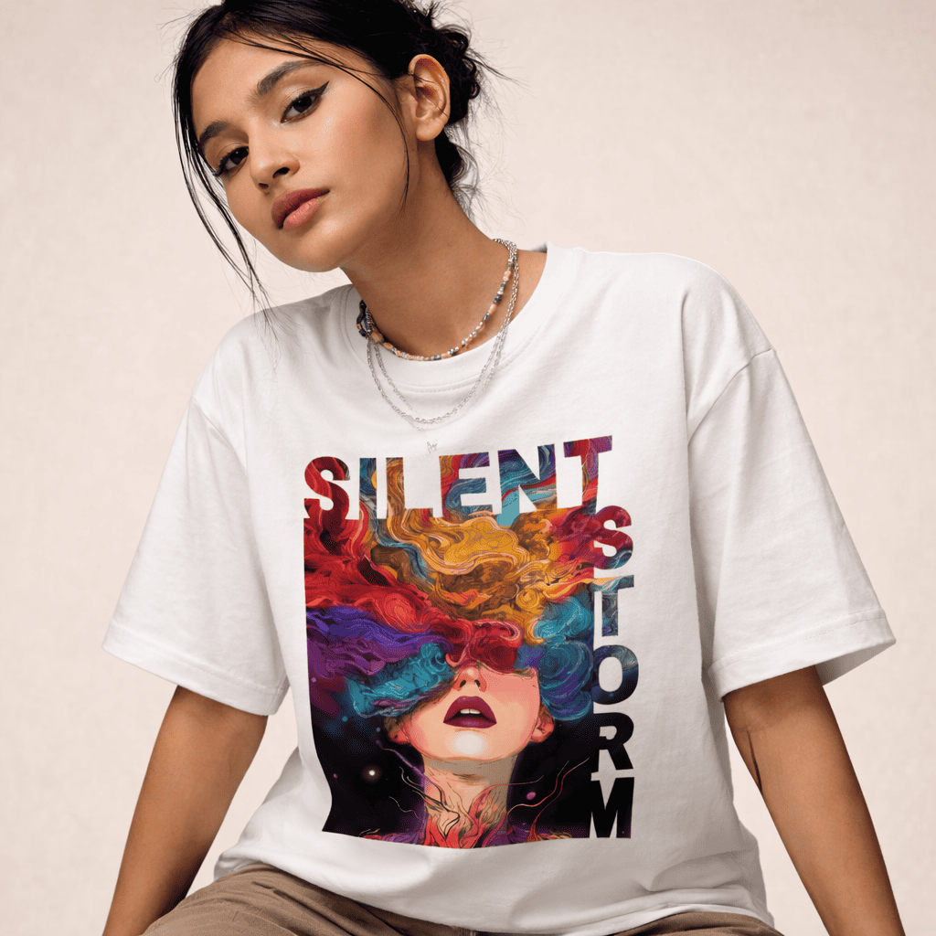 Silent Storm Oversized T-Shirt