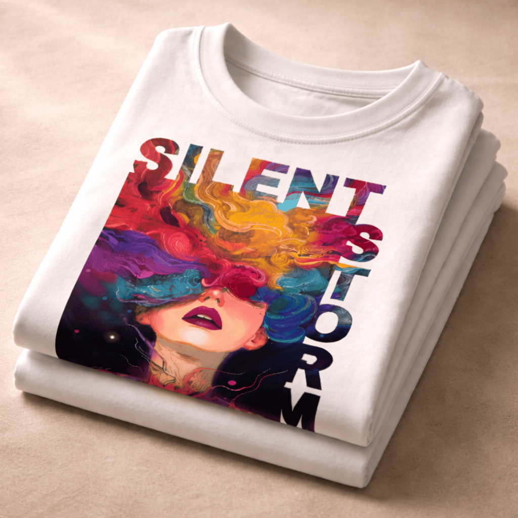 Silent Storm Oversized T-Shirt