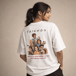 Friends TV Show Quote – Real World Funny Fan Art T-Shirt Design