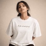 Friends TV Show Quote – Real World Funny Fan Art T-Shirt Design