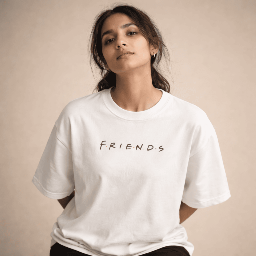 Real World Quote Oversized T Shirt