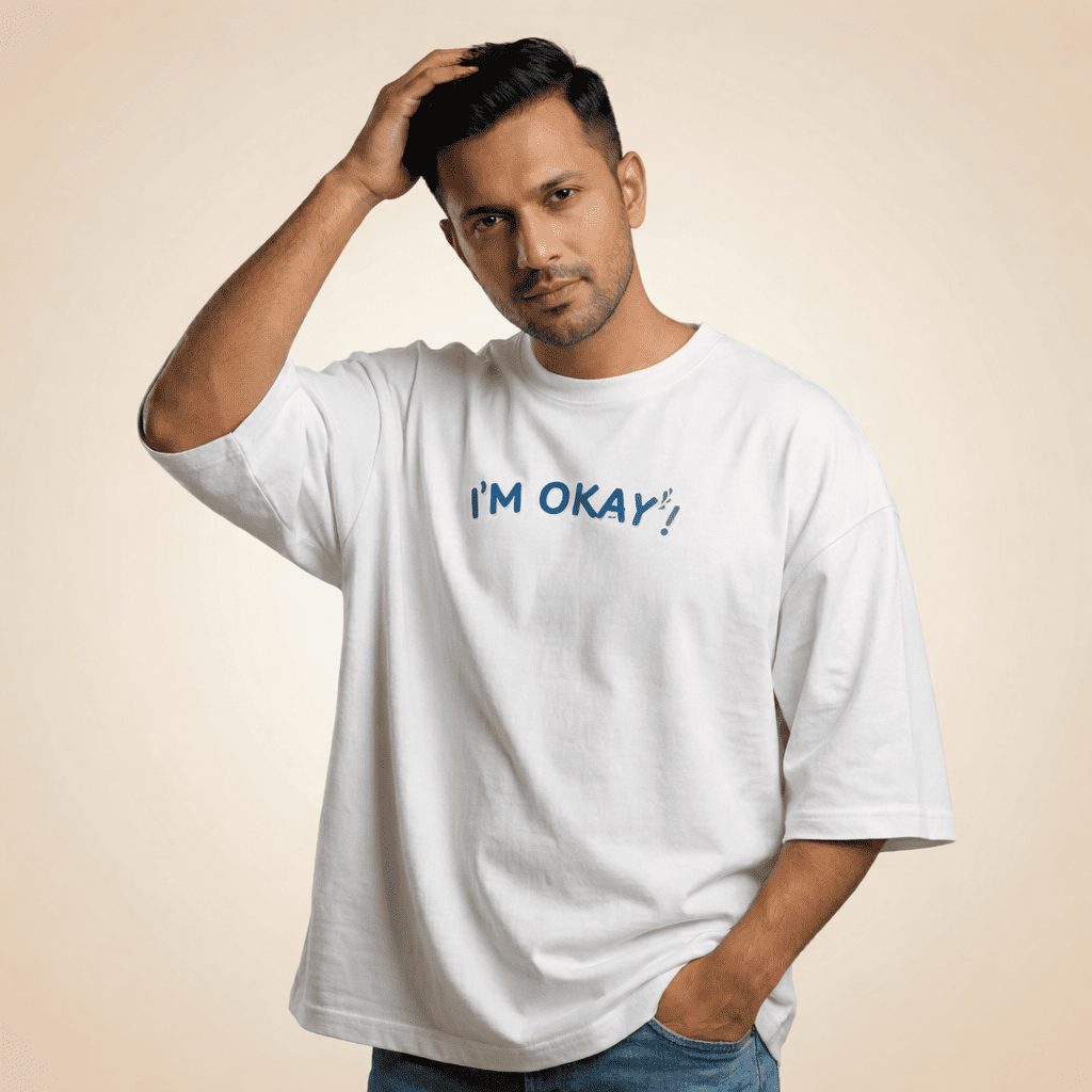 Okay Not Oversized T-Shirt