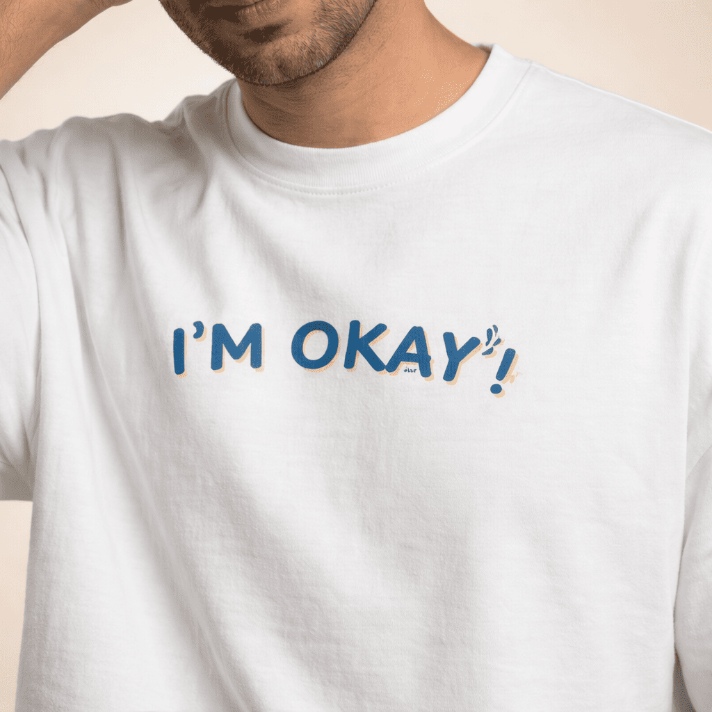 Okay Not Oversized T-Shirt
