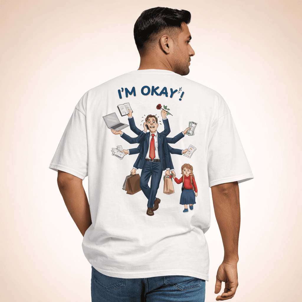 Okay Not Oversized T-Shirt