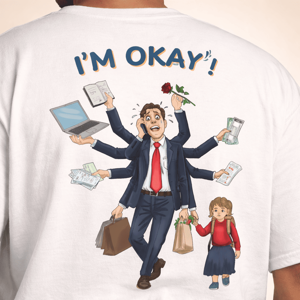 Okay Not Oversized T-Shirt