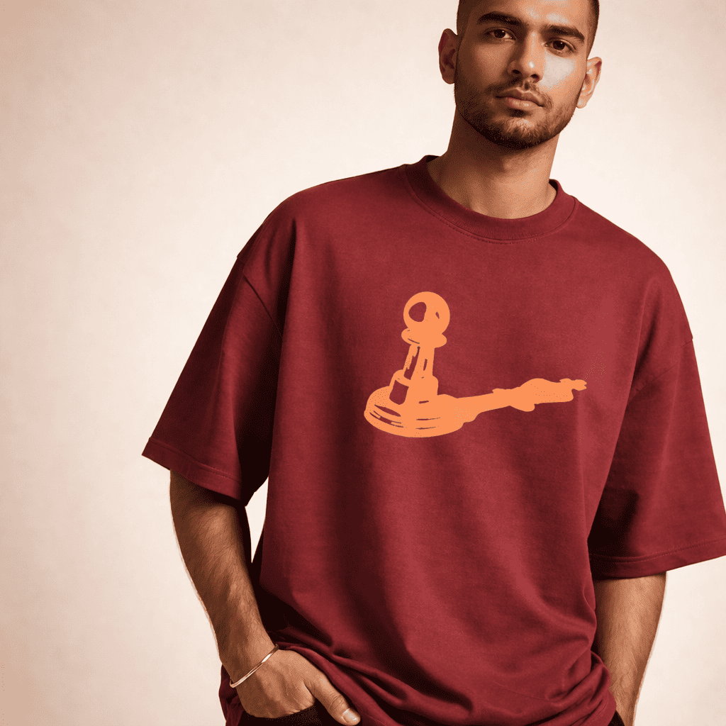 Hidden Potential Oversized T-Shirt