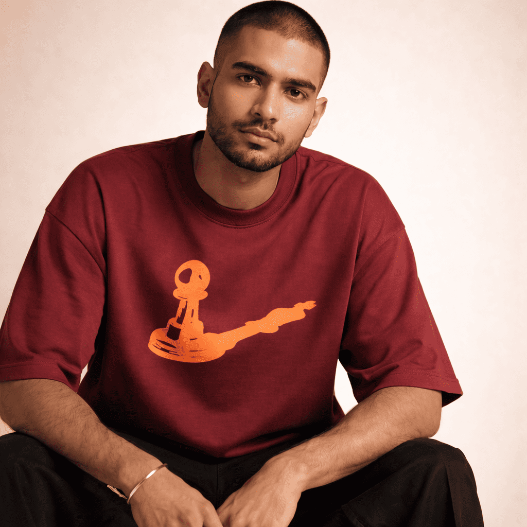 Hidden Potential Oversized T-Shirt
