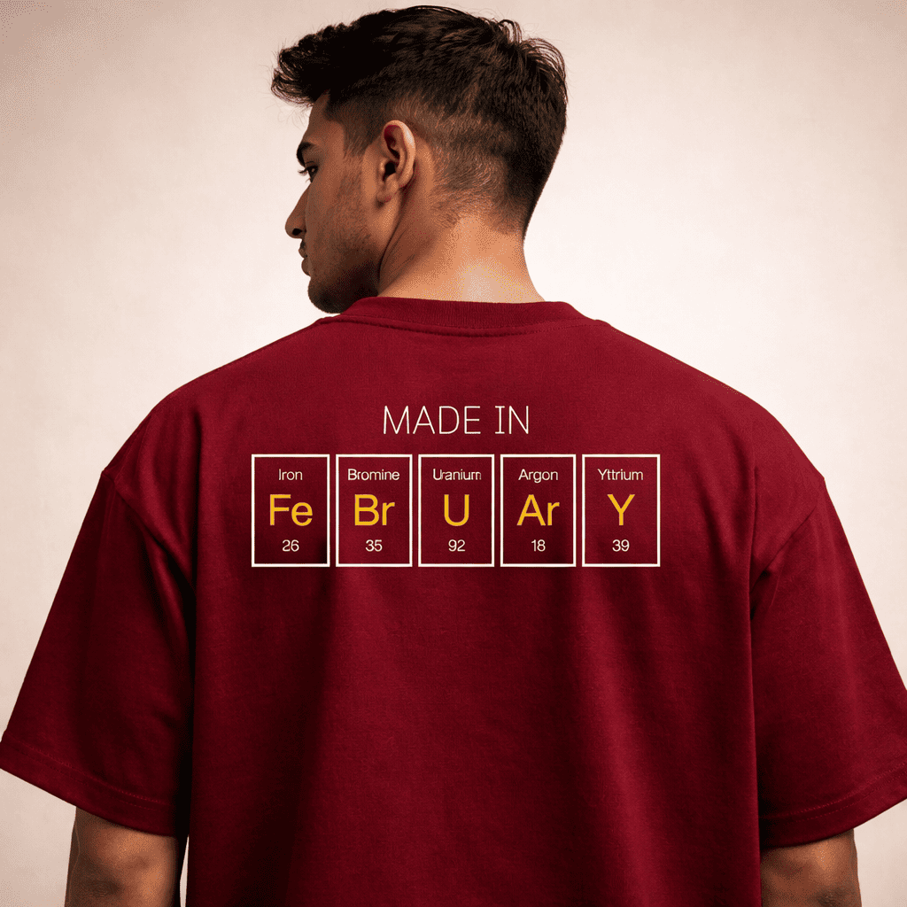Made In February Oversized T-Shirt