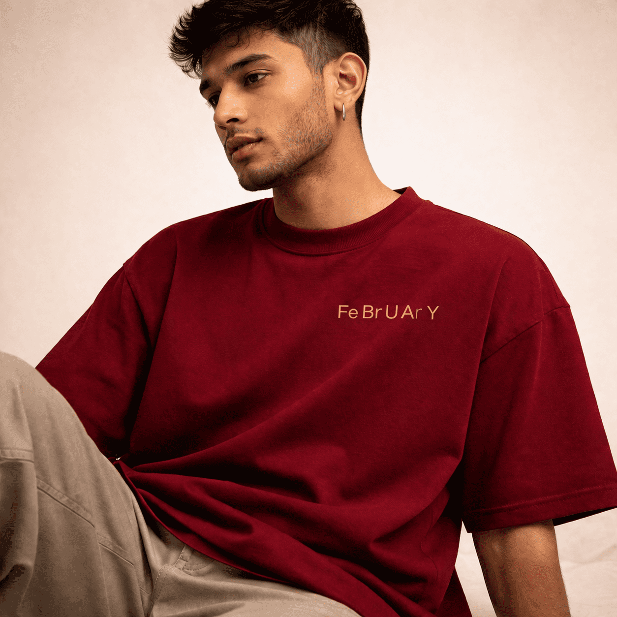 Made In February Oversized T-Shirt