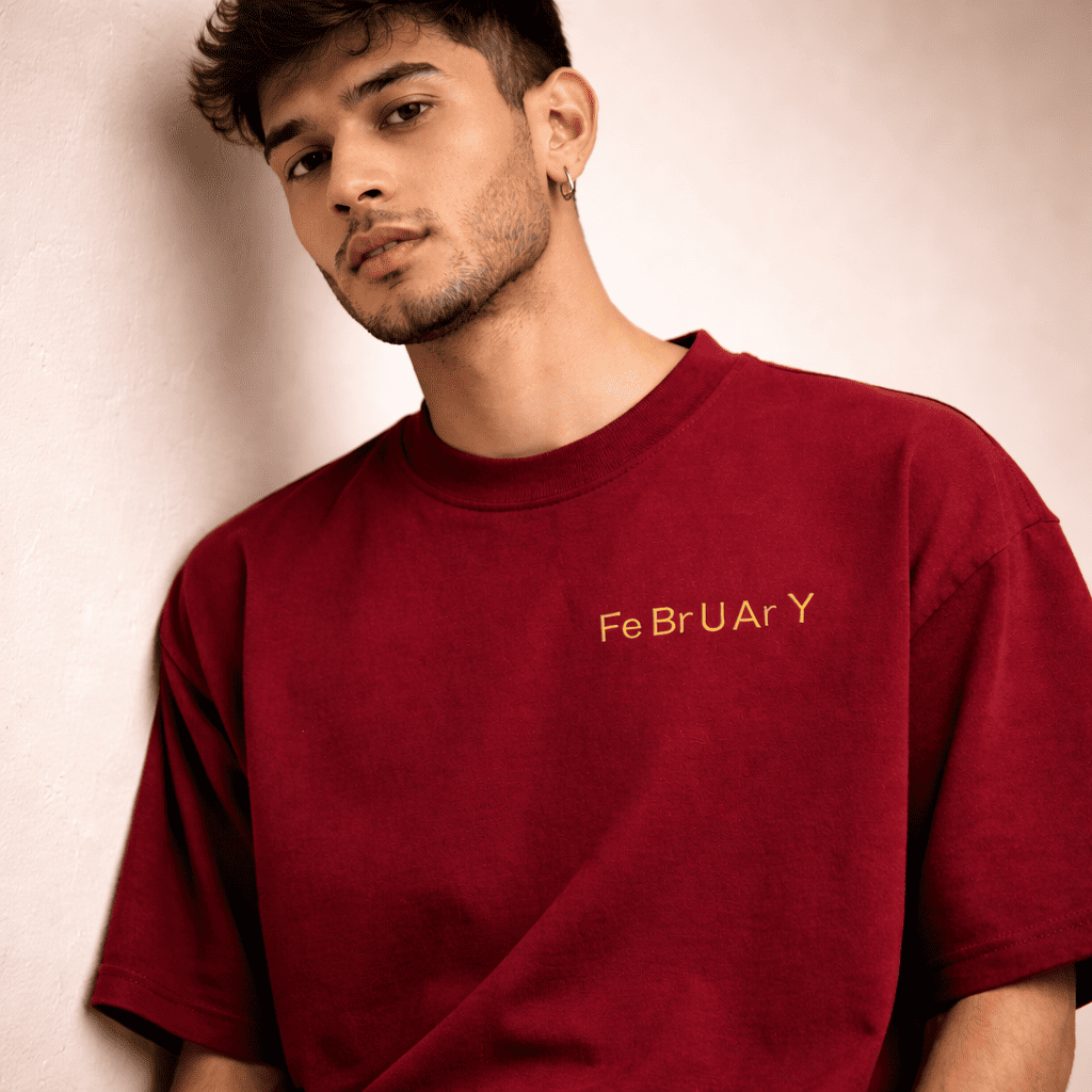 Made In February Oversized T-Shirt