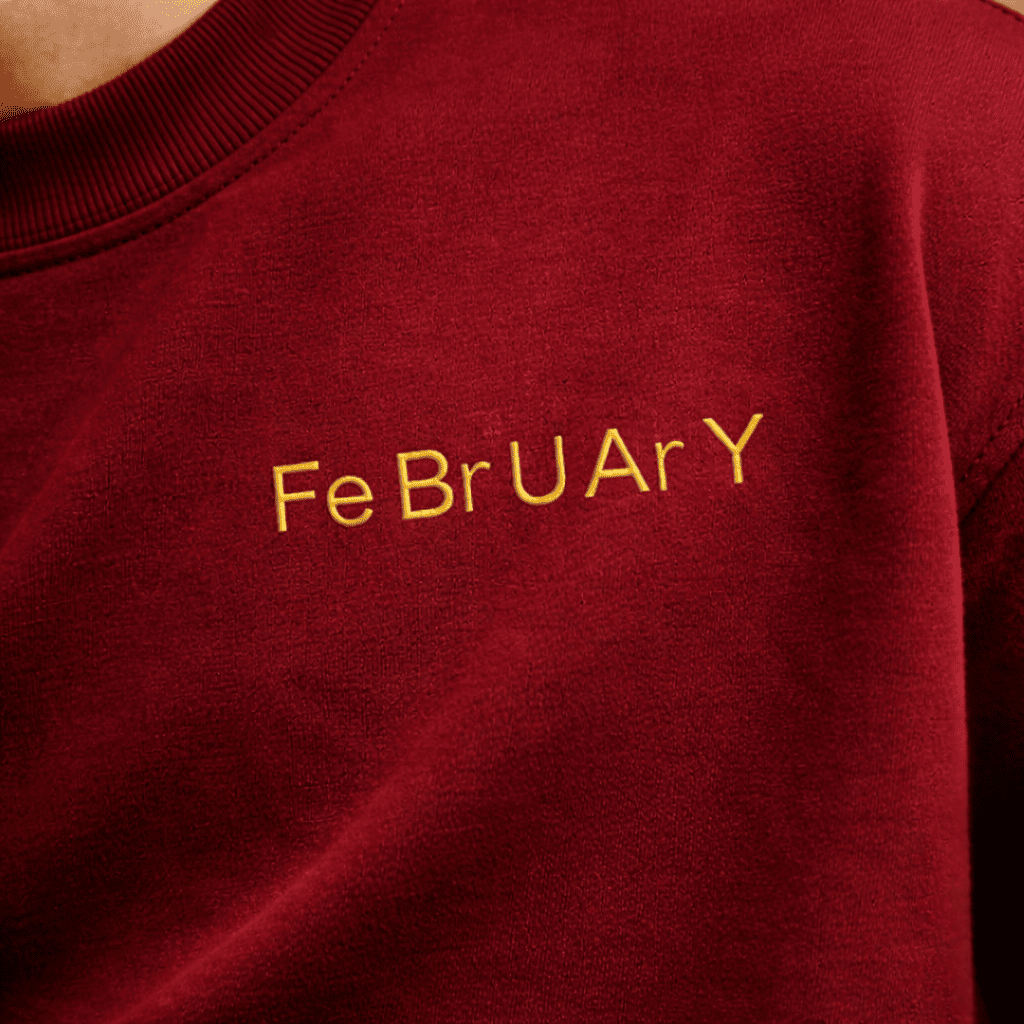 Made In February Oversized T-Shirt