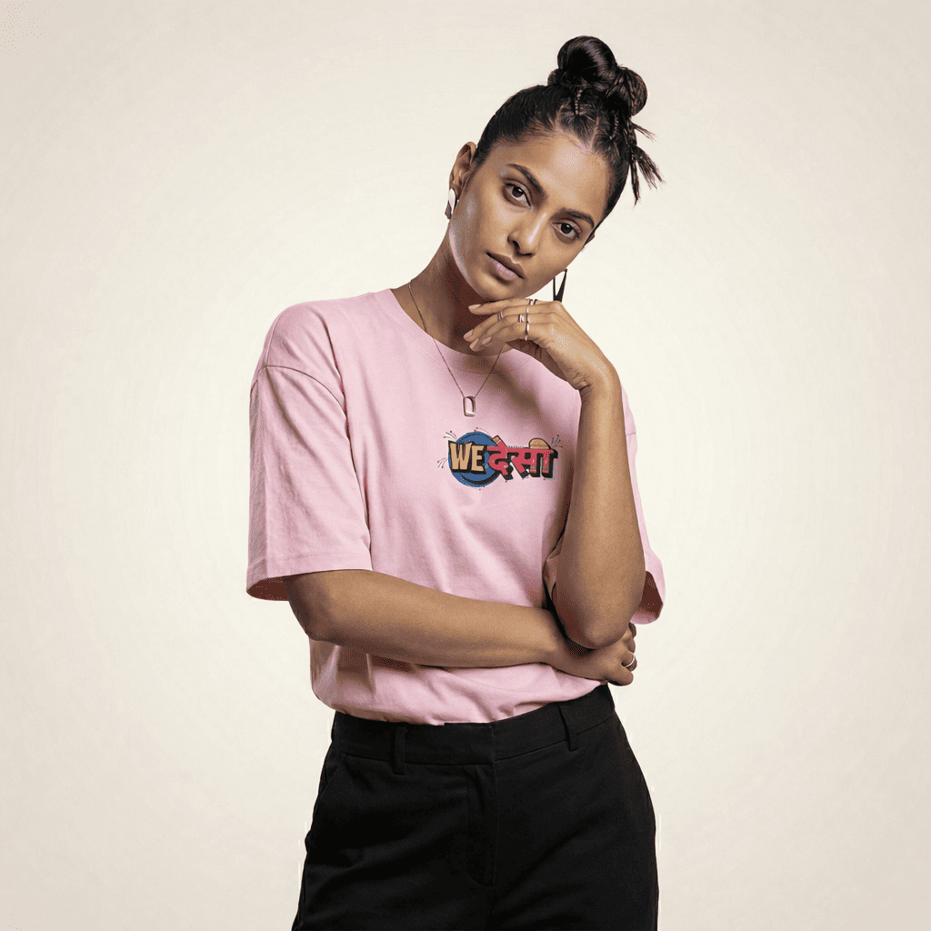 WE DESI Oversized T-Shirt