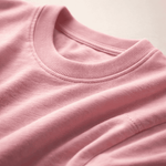 "WE DESI" Pop-Art Graphic Oversized T-Shirt - Baby Pink Premium Cotton Streetwear