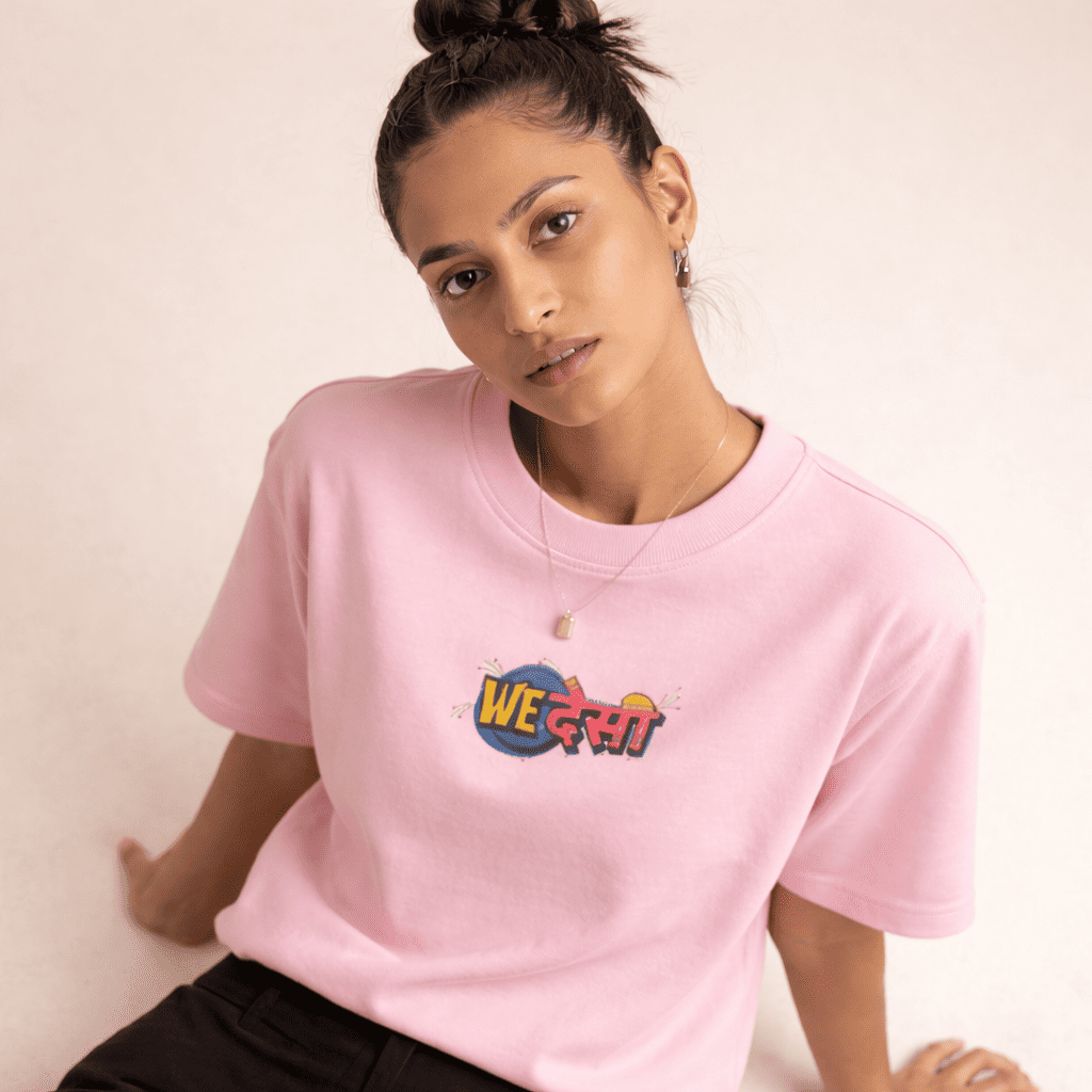 WE DESI Oversized T-Shirt
