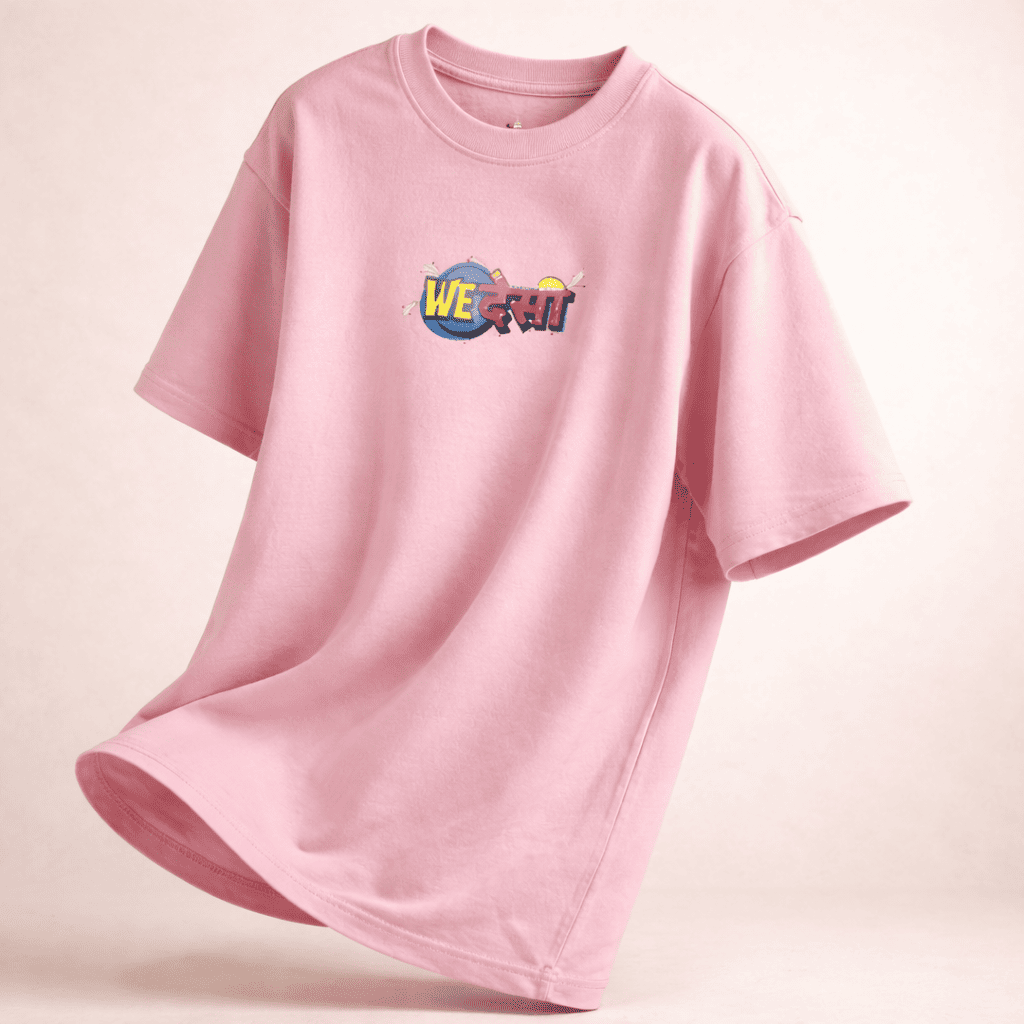 WE DESI Oversized T-Shirt