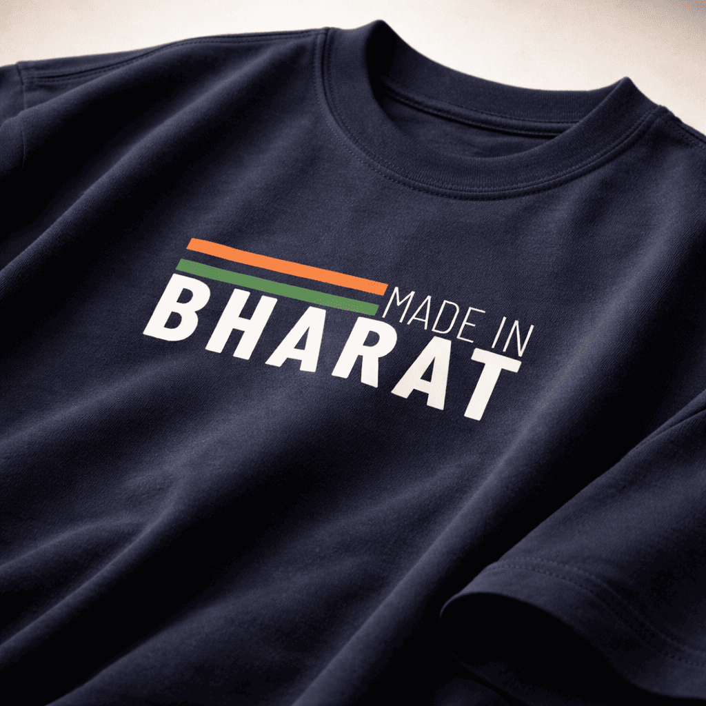 Made In Bharat Oversized T-Shirt