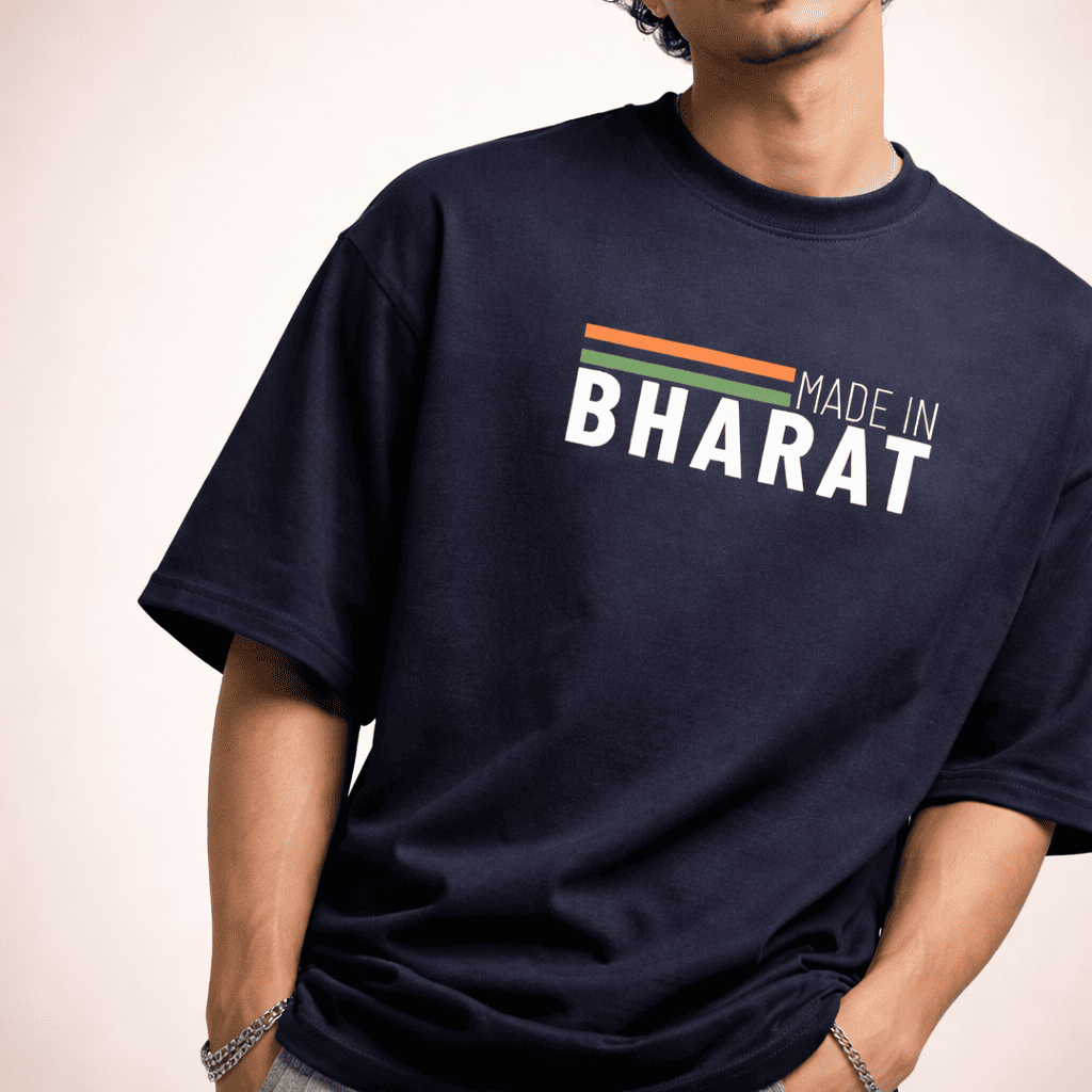 Made In Bharat Oversized T-Shirt