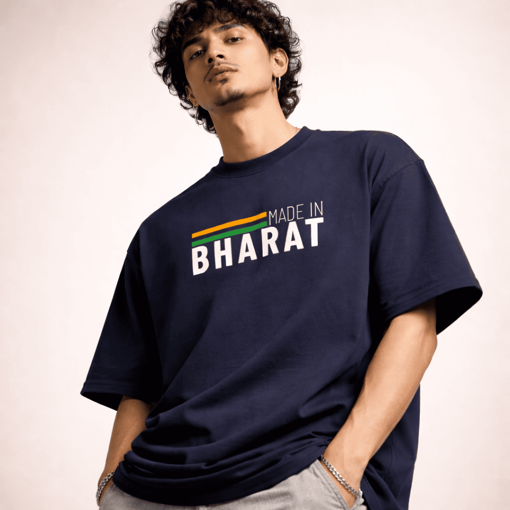 Made In Bharat Oversized T-Shirt